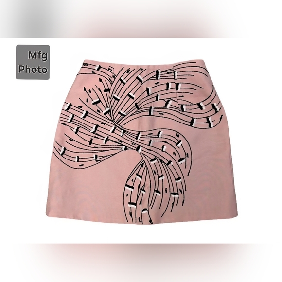C/MEO Collective Dresses & Skirts - C/MEO Collective Embroidered Mini Skirt, Womens Medium